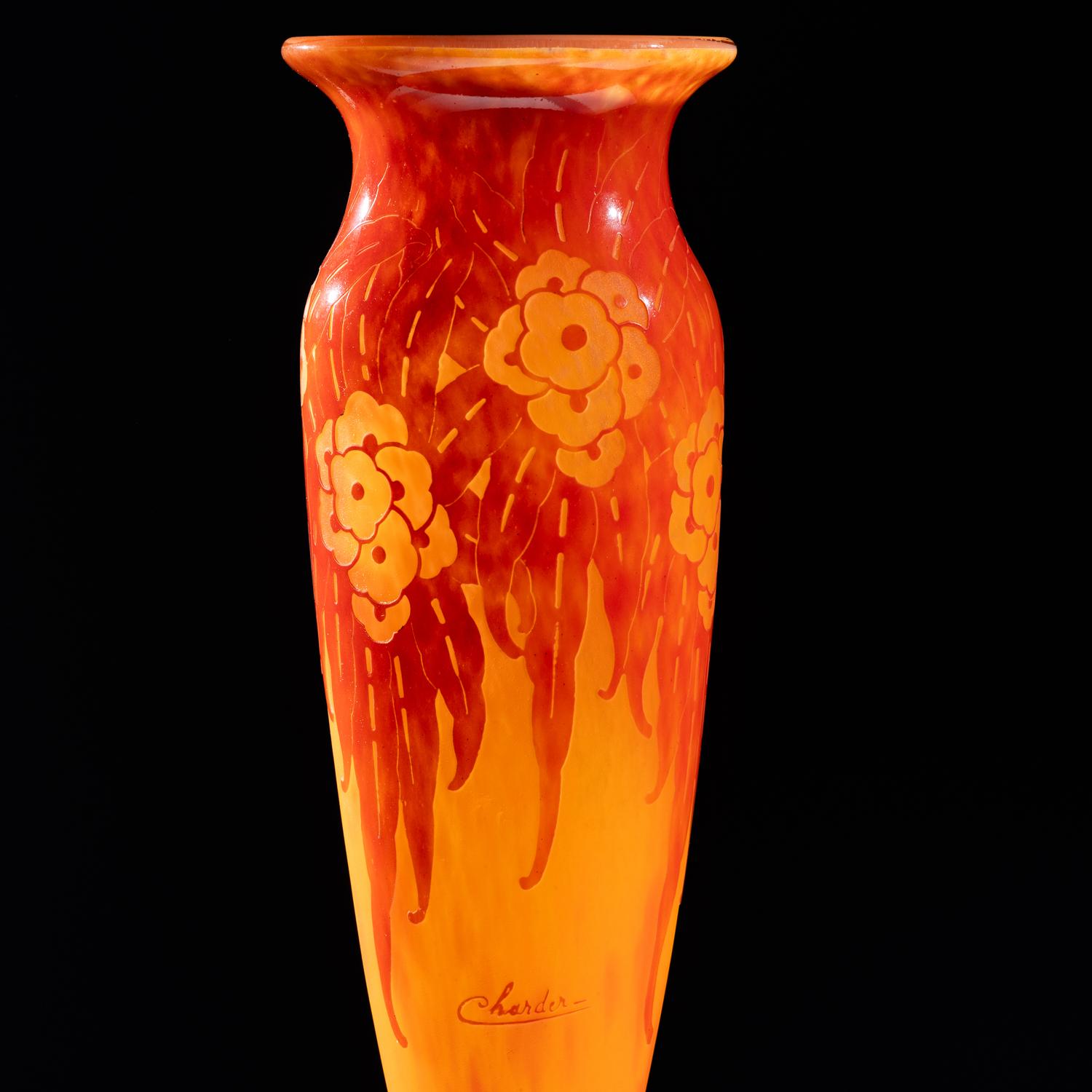 Sauges Vase, c. 1930