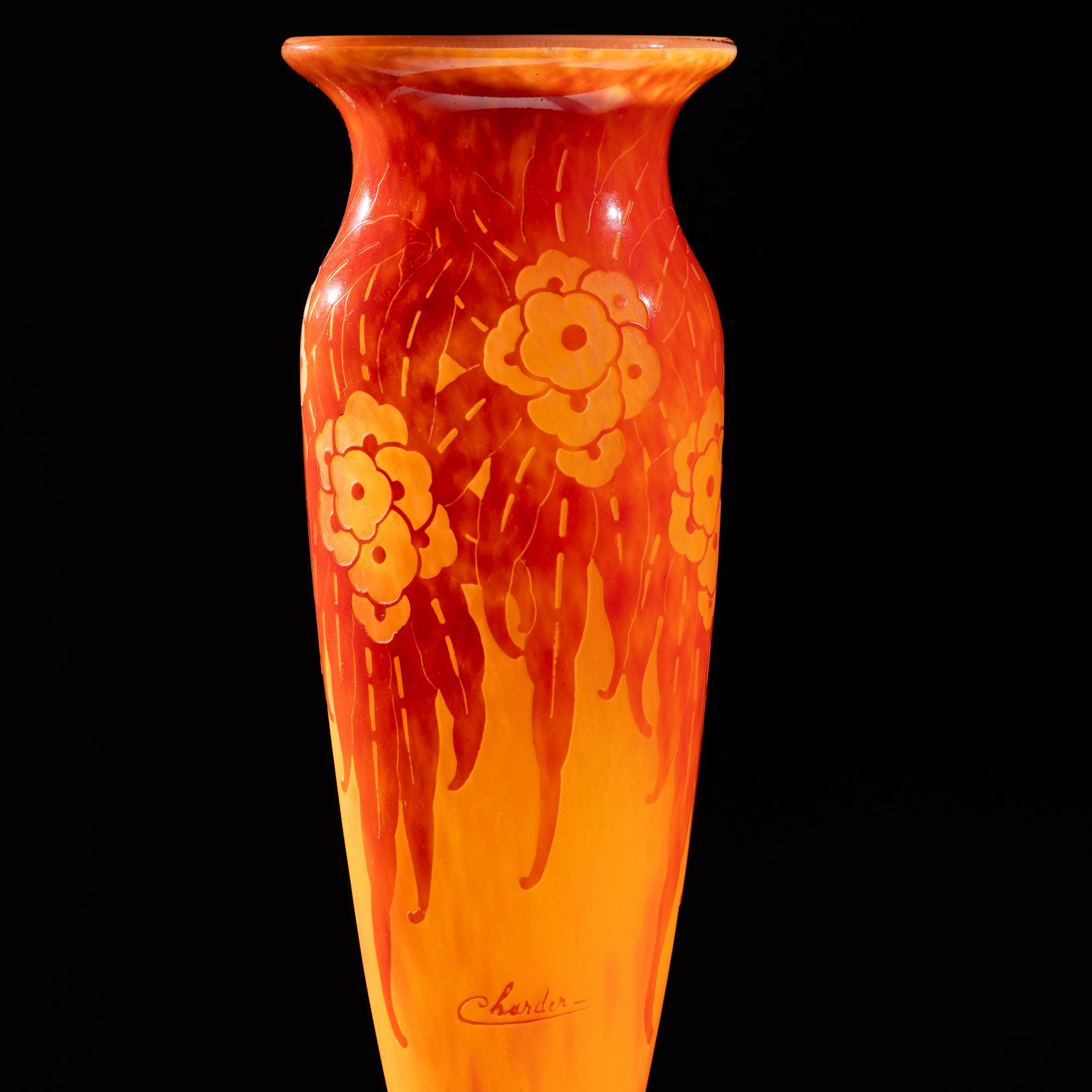 Sauges Vase, c. 1930