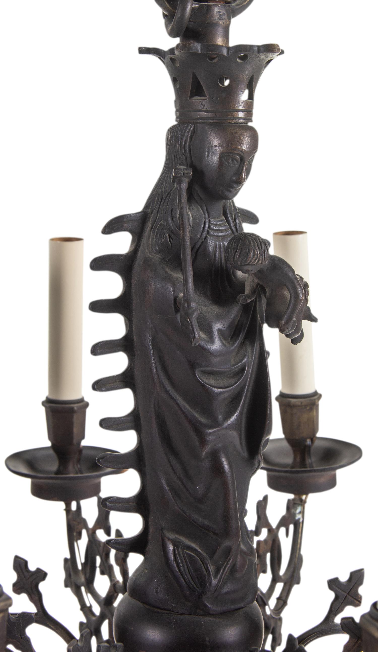 A Dutch Baroque Brass Twenty-Four-Light Chandelier