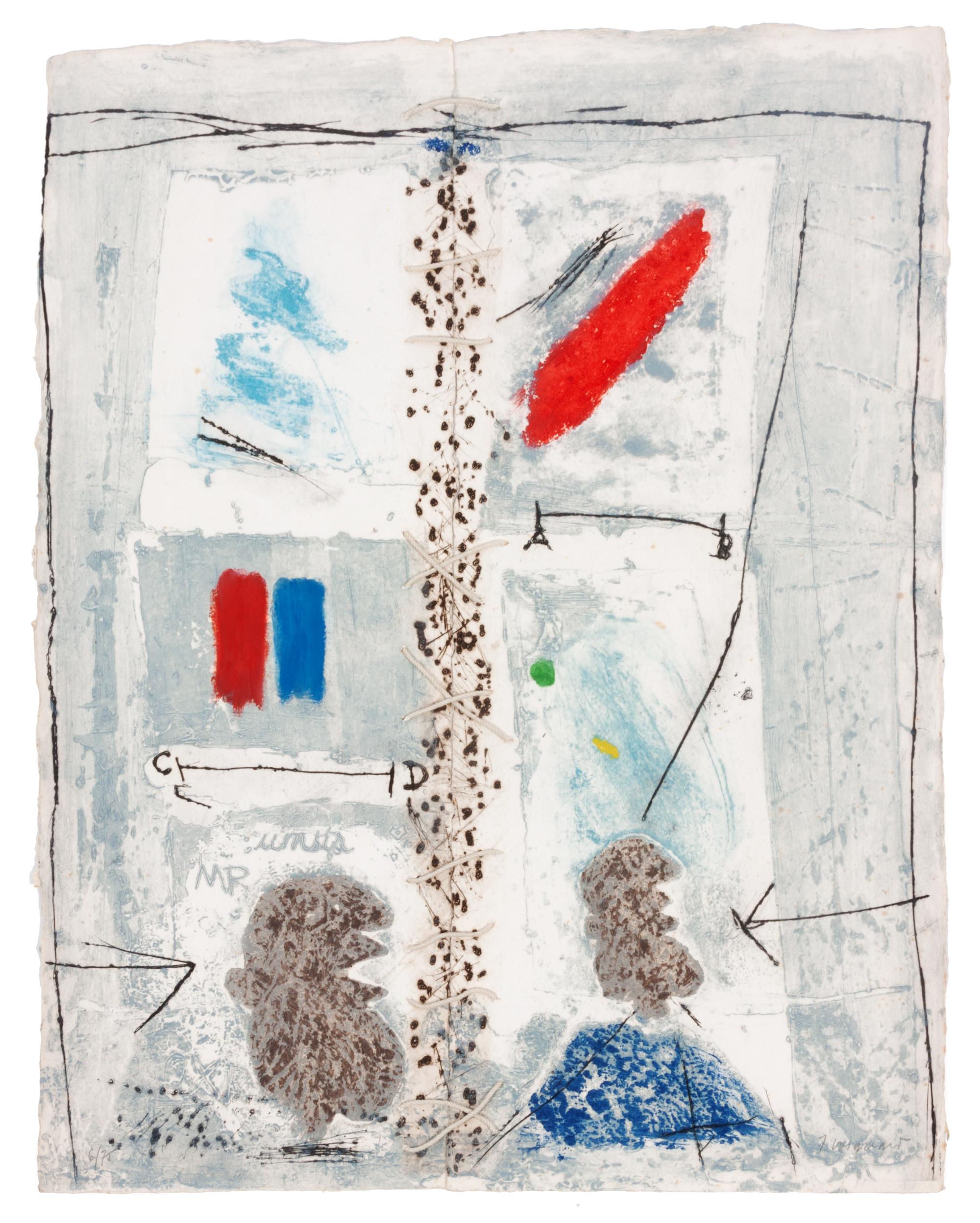 James Coignard, (French, 1925-2008), Untitled