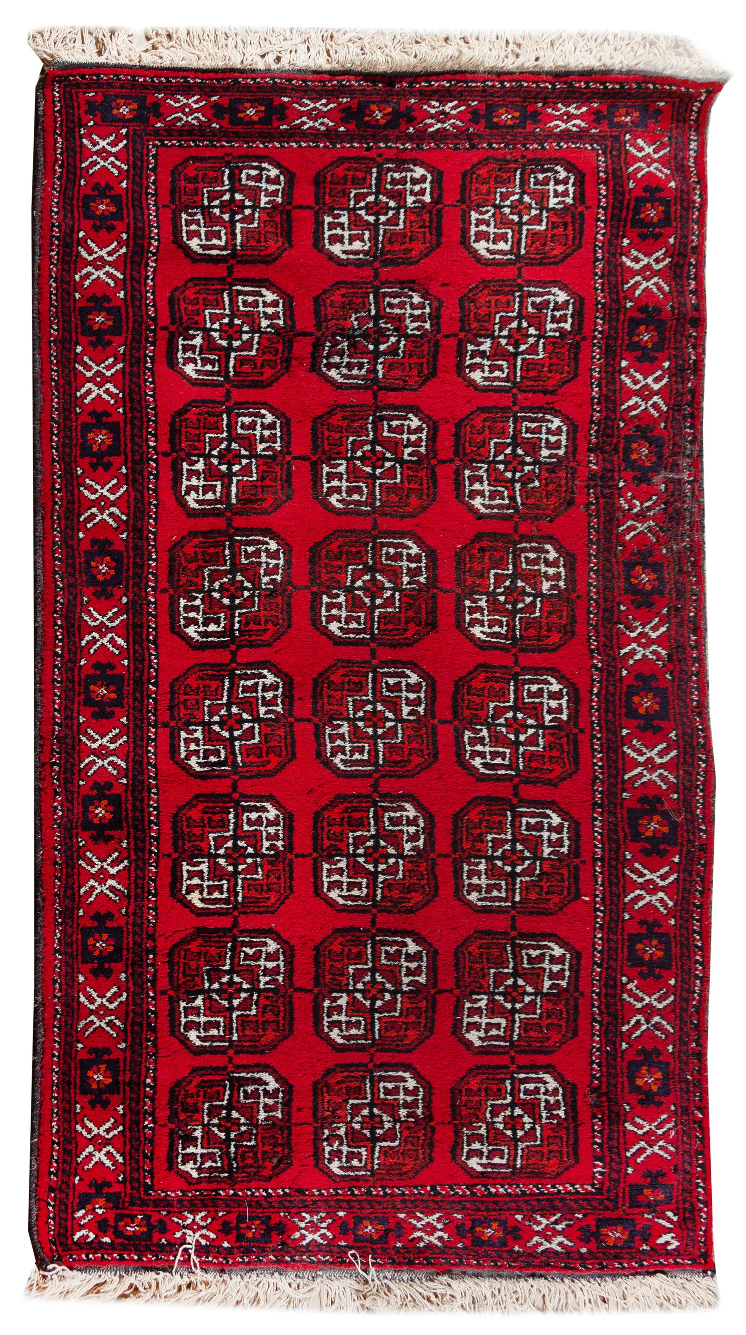 A Bokhara Wool Rug