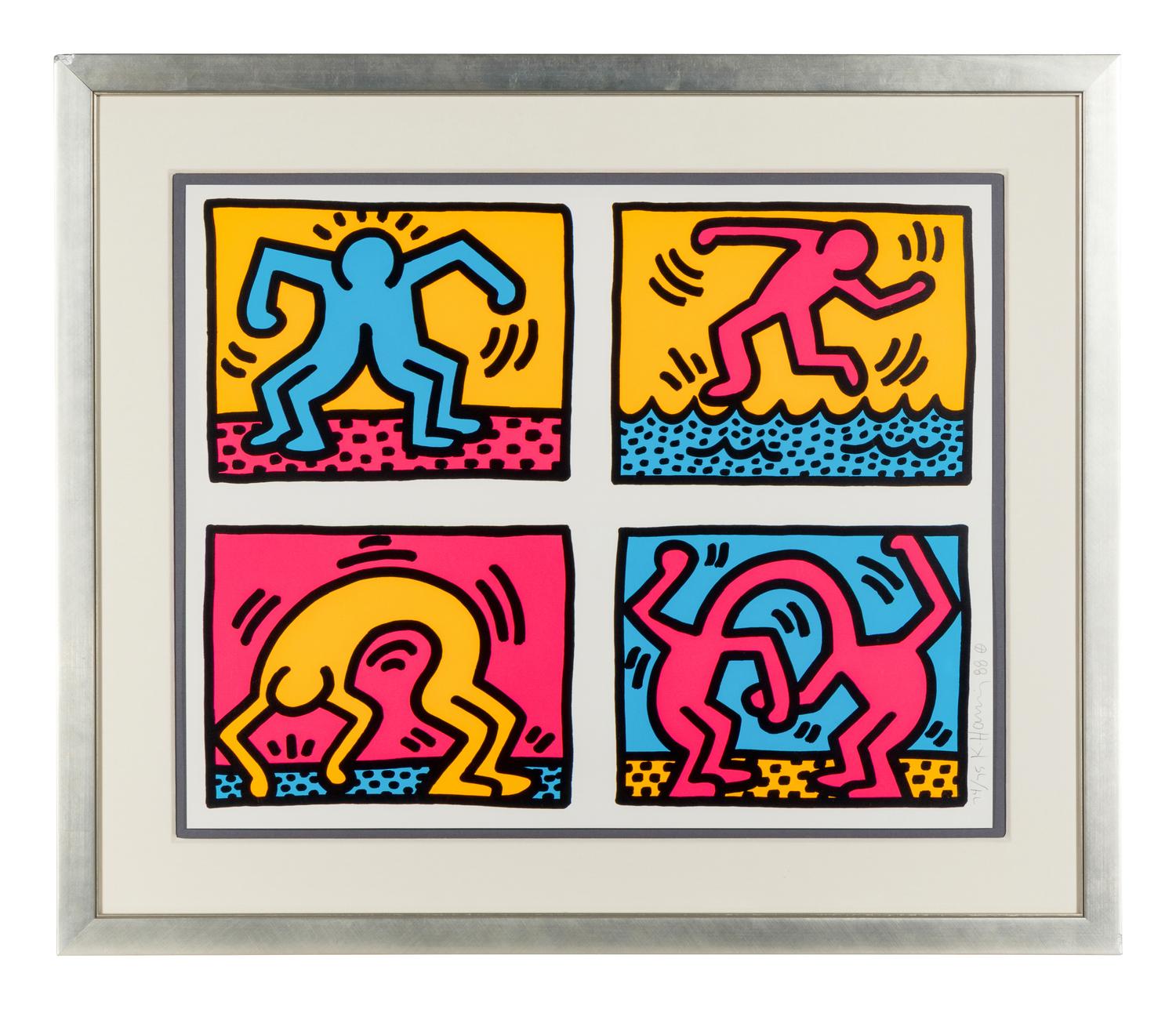 Pop Shop Quad II, 1988