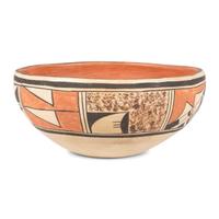 Polychrome Pottery Jar