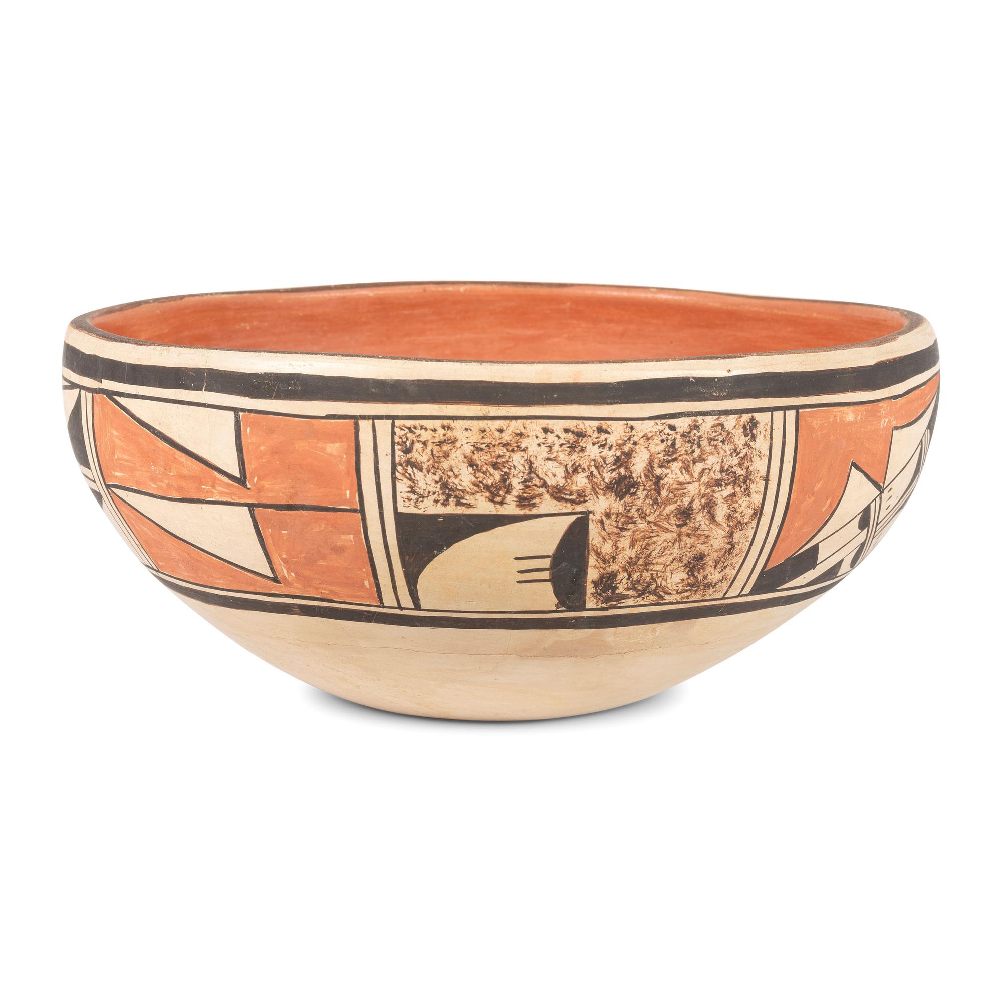 Polychrome Pottery Jar