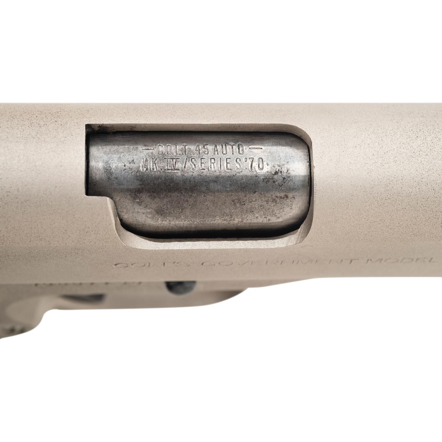 * Colt Mark IV Series 70 Government Model