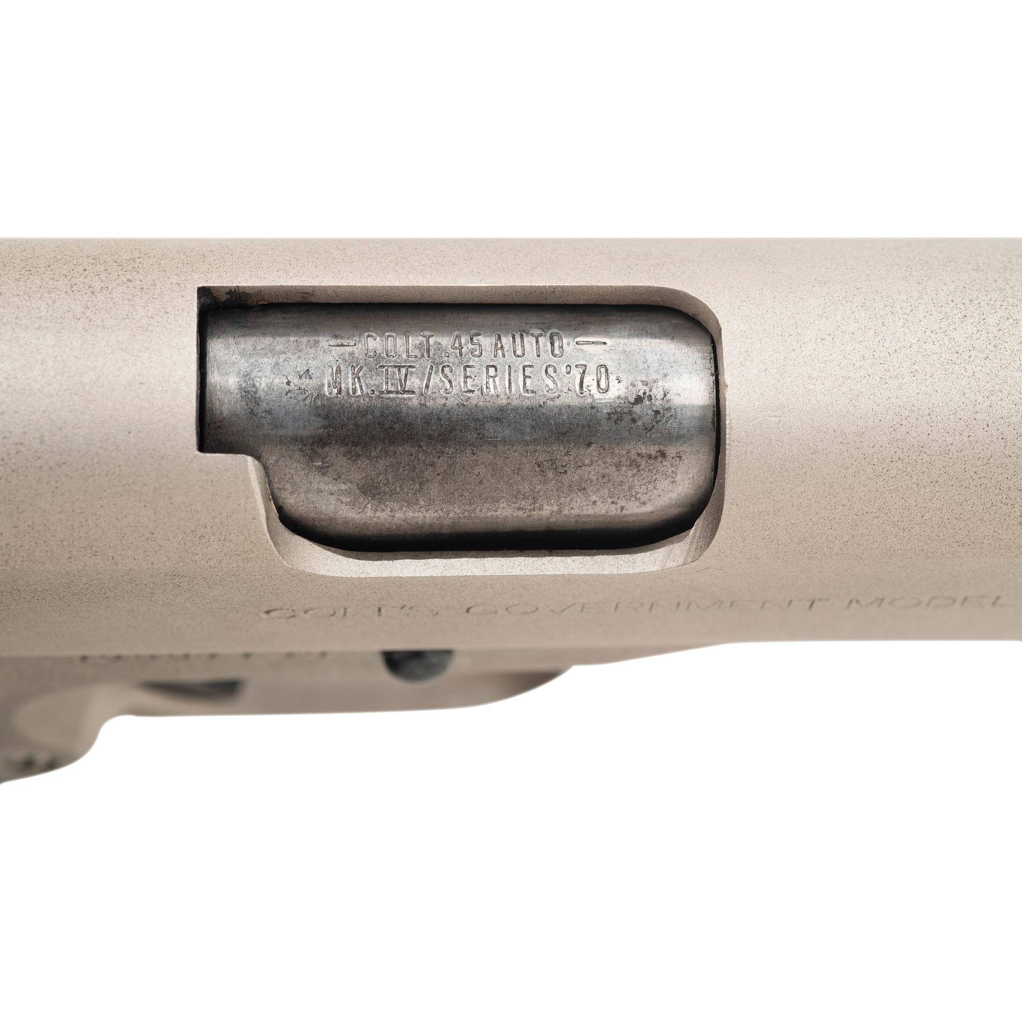 * Colt Mark IV Series 70 Government Model