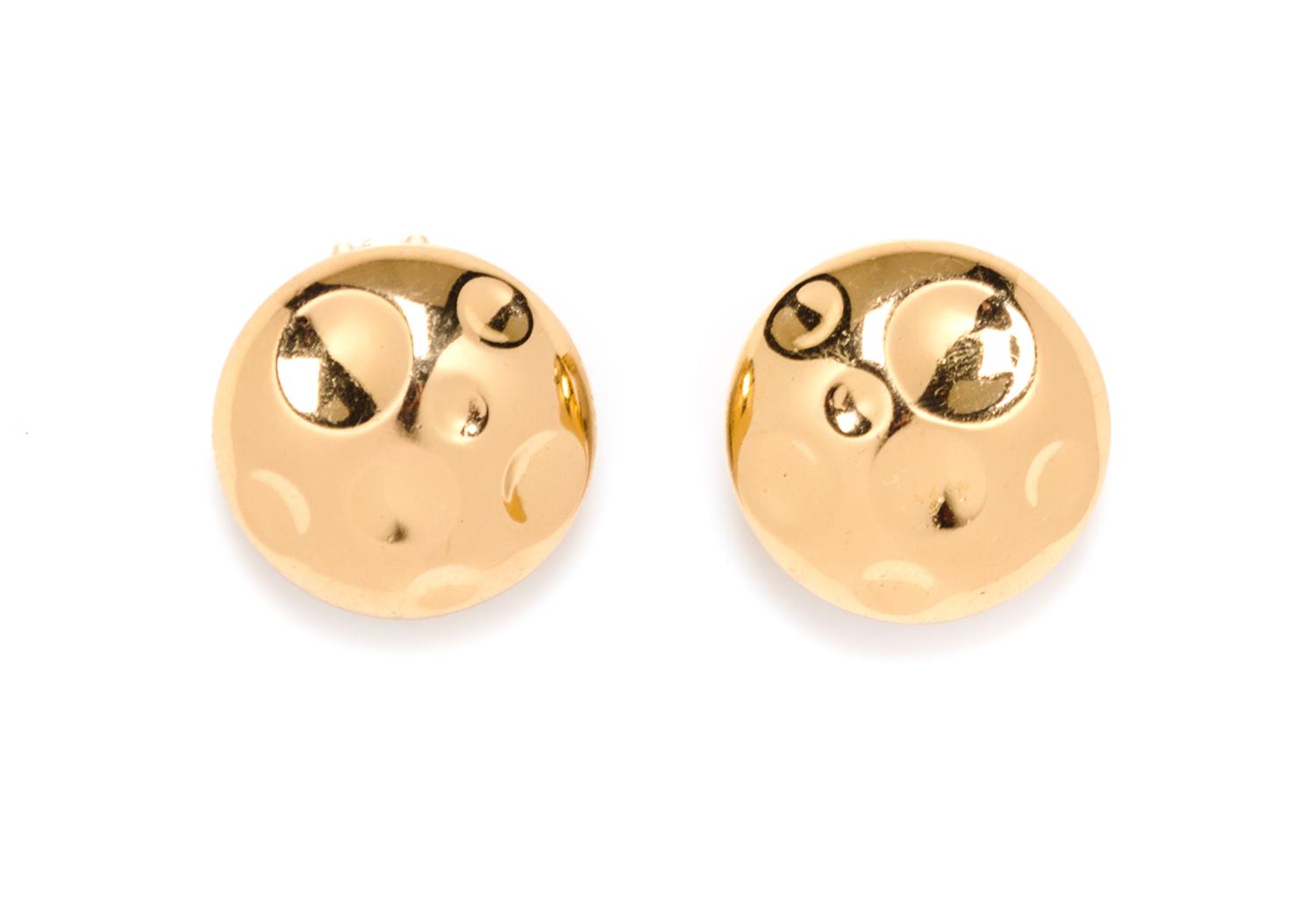 A Pair of Christian Dior Goldtone Earclips,