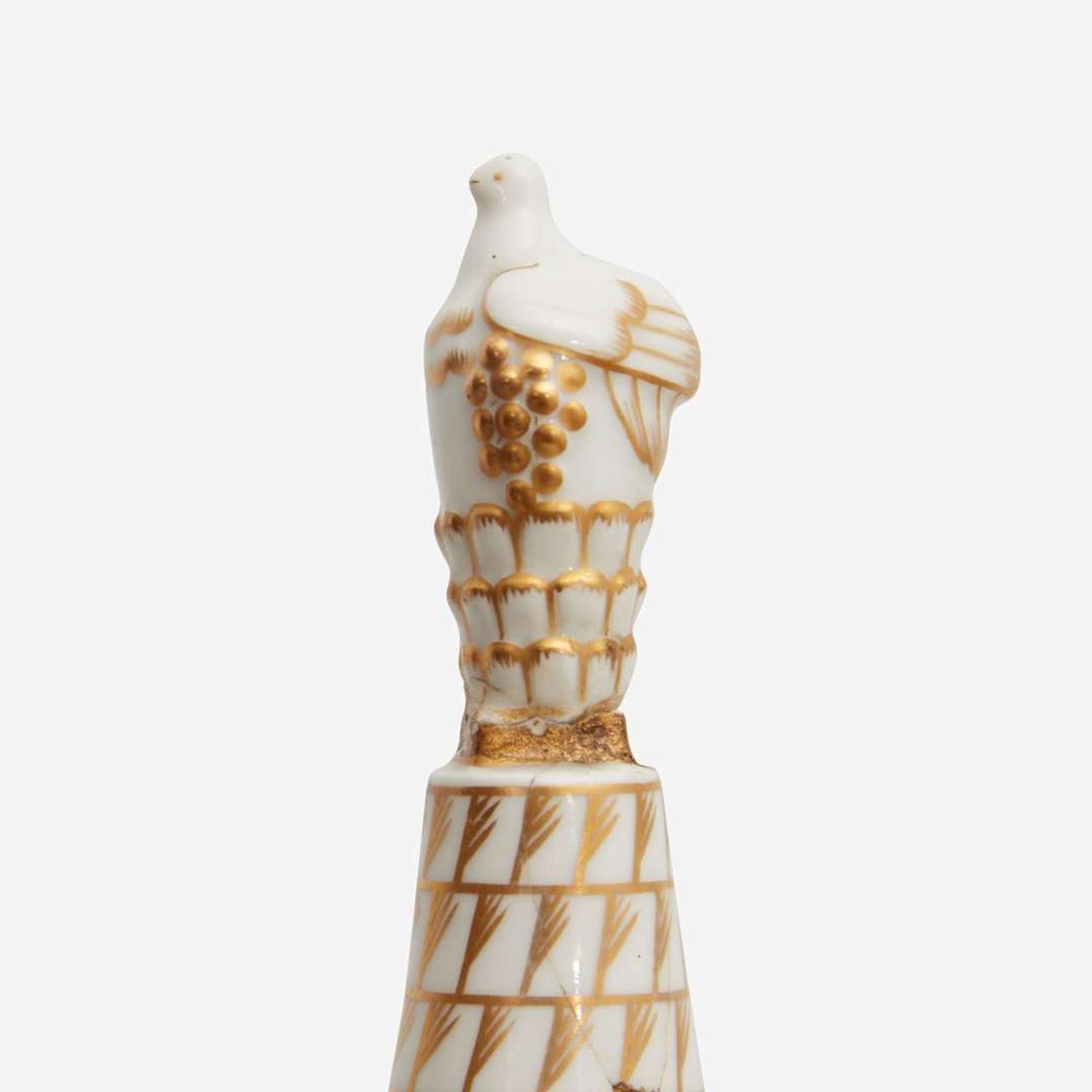 Gio Ponti "La Passeggiata Archeologica" Urn, Richard-Ginori, Italy, circa 1927