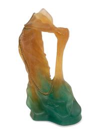 A Daum Pâte de Verre Venus de Milo Hysterique Sculpture