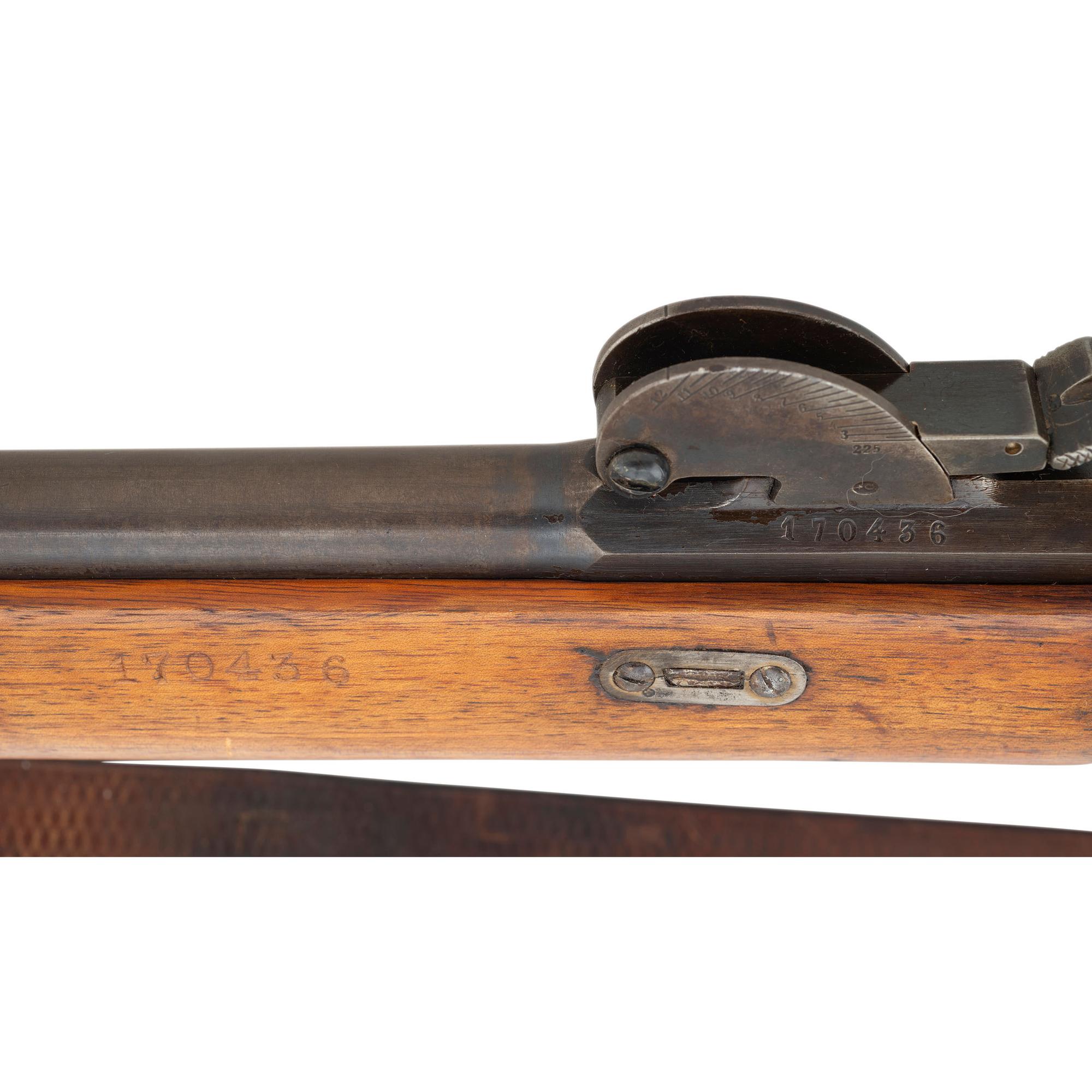 Swiss Vetterli Model 1878