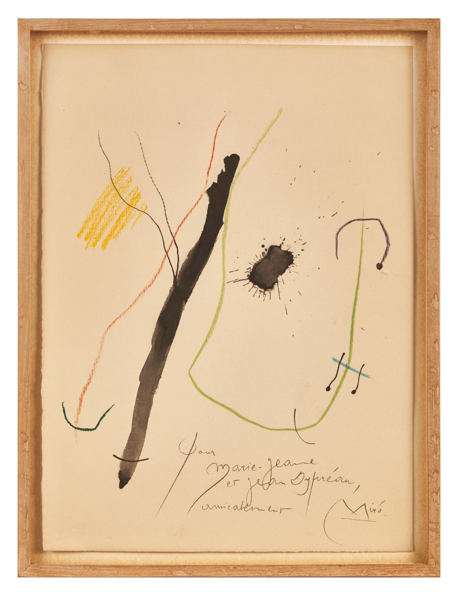 Quelques fleurs pour des amis, 1964