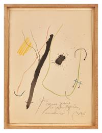 Quelques fleurs pour des amis, 1964