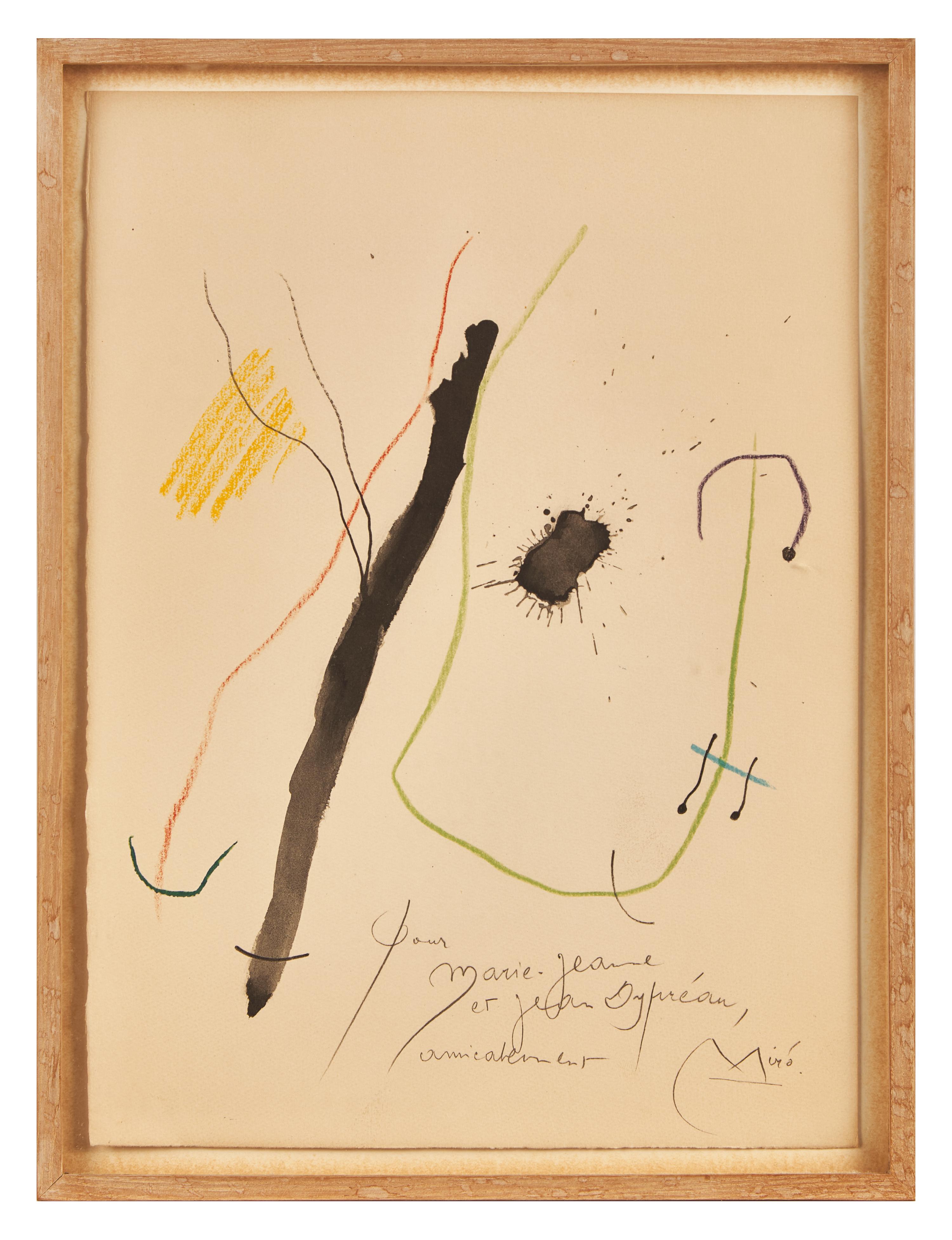 Quelques fleurs pour des amis, 1964