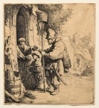 Rembrandt van Rijn, (Dutch, 1606-1669), The Rat Catcher, 1632