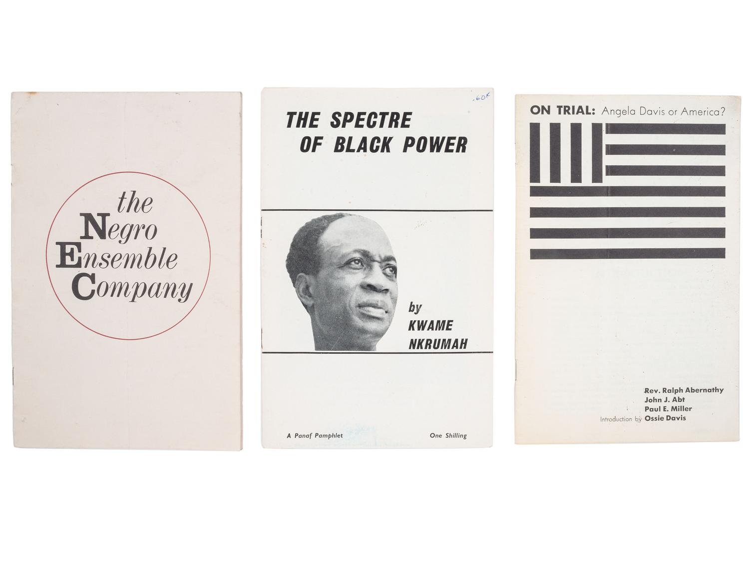 [CIVIL RIGHTS]. A group of 3 pamphlets, including:
