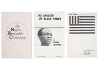 [CIVIL RIGHTS]. A group of 3 pamphlets, including: