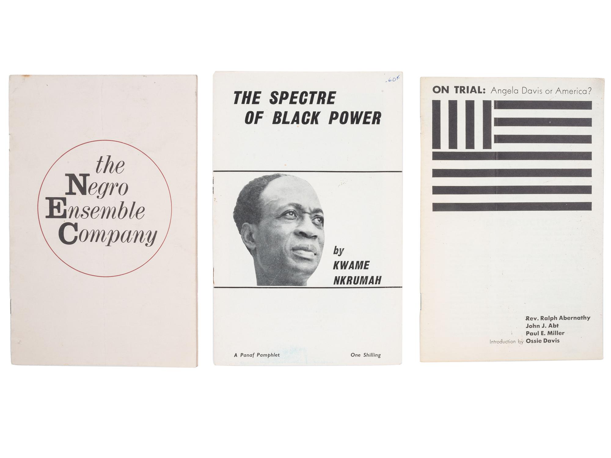 [CIVIL RIGHTS]. A group of 3 pamphlets, including: