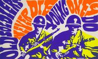 [Vietnam War] Old Soldiers Never Die Young Ones Do, Anti-Vietnam War Poster