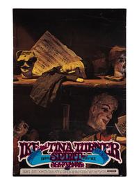 [MUSIC]. A group of 2 posters promoting performances by Ike & Tina Turner, comprising: