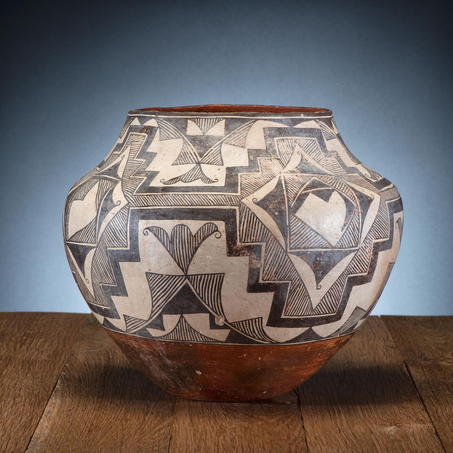 Acoma Pottery Olla