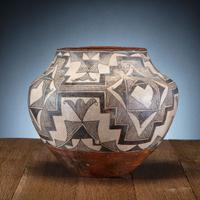 Acoma Pottery Olla