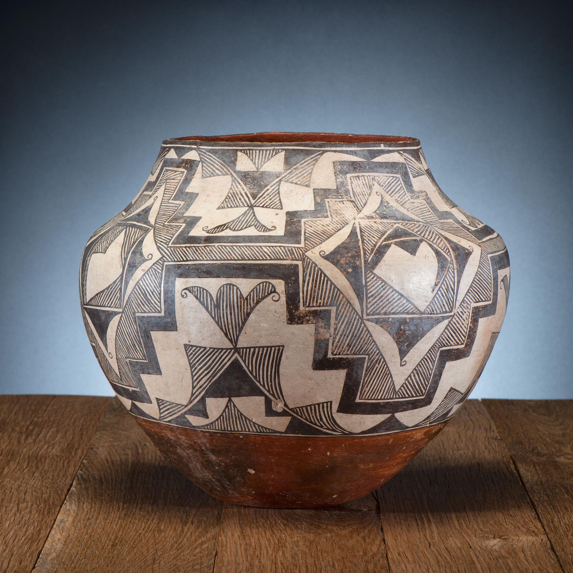 Acoma Pottery Olla