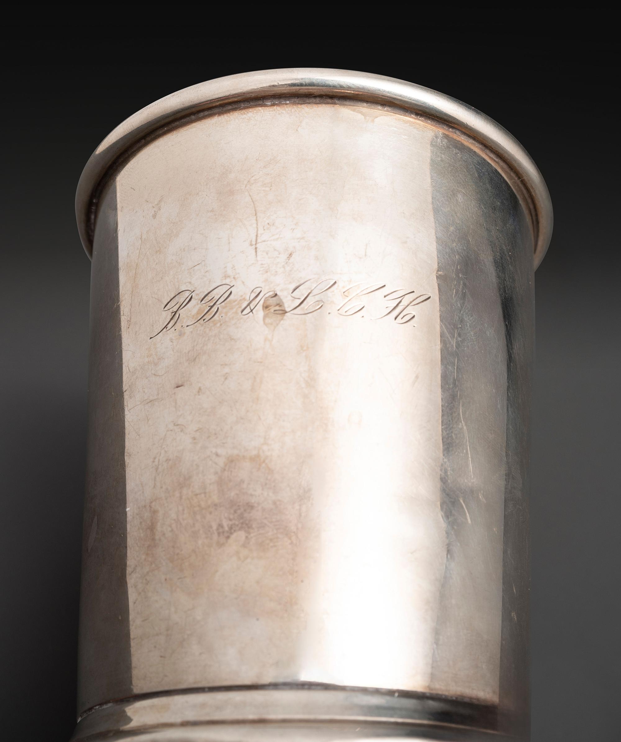 A Pair of Silver Julep Cups