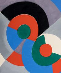Untitled (from Poésie de Mots, Poésie de Couleurs )