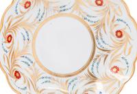 A Group of Barr, Flight and Barr Worcester Porcelain Dessert Service Articles