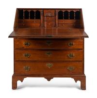 A Chippendale Style Cherrywood Slant-Front Desk — EARLY 19TH CENTURY