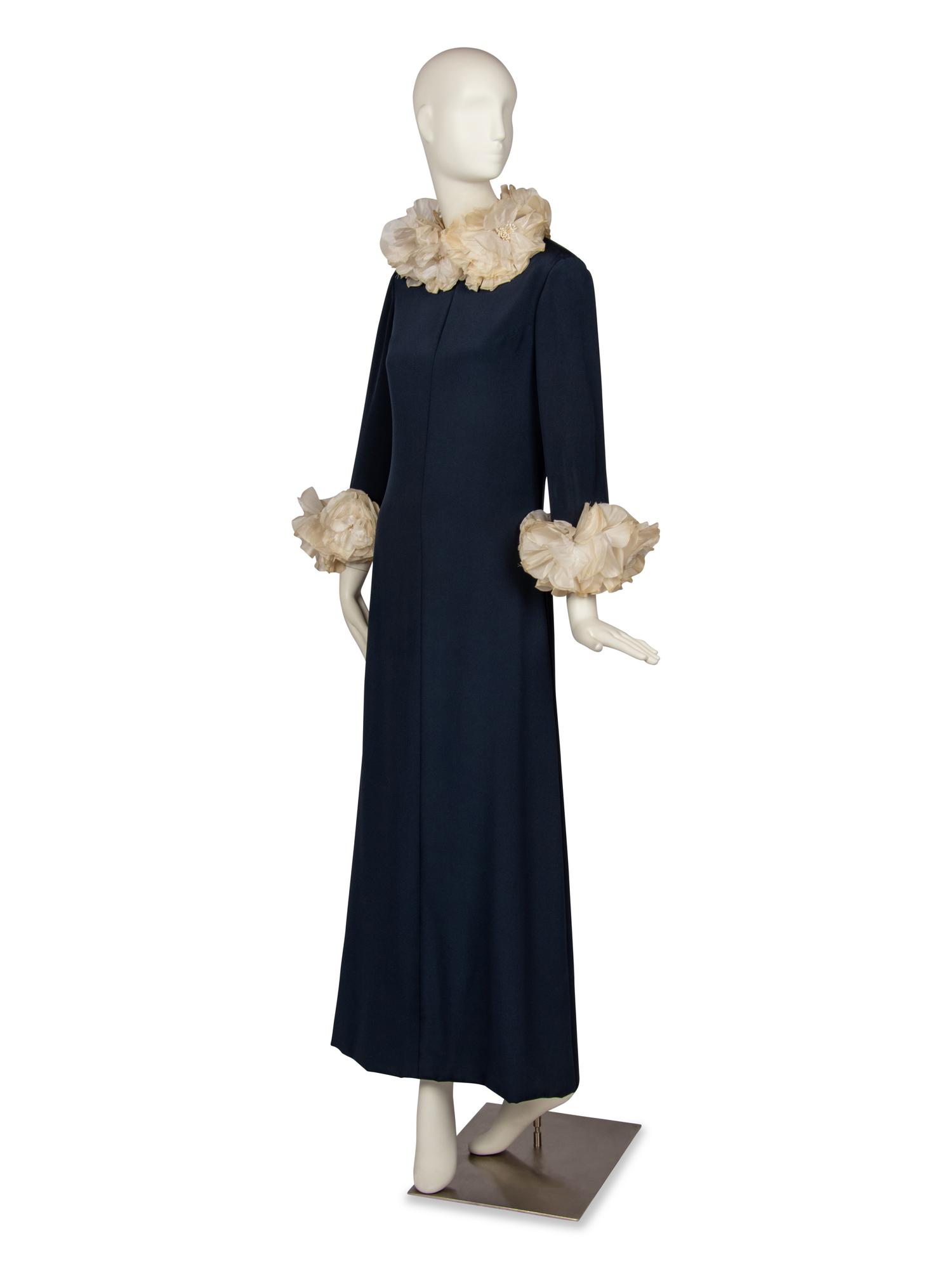 Bill Blass for Maurice Rentner Dress, 1960s