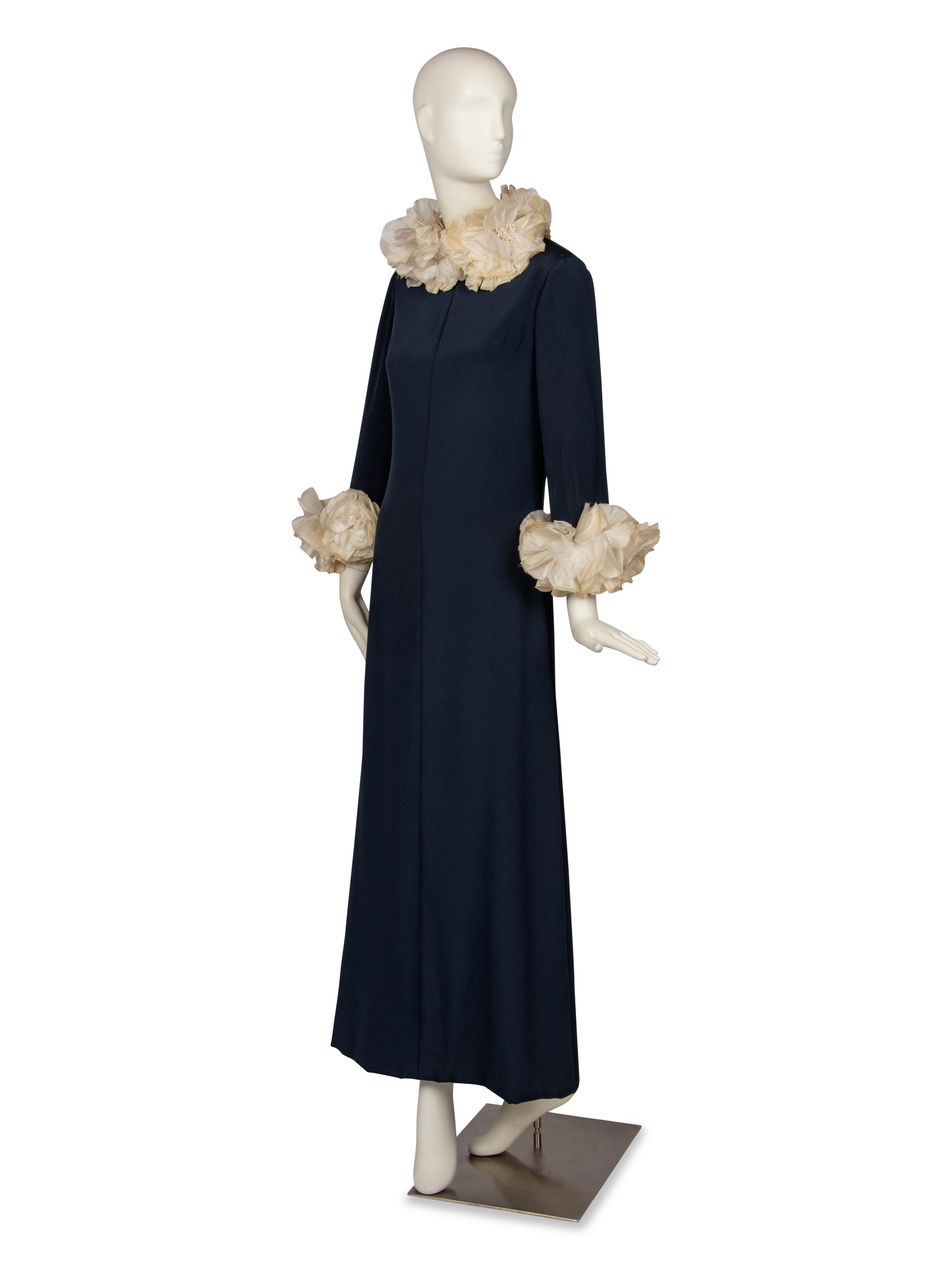 Bill Blass for Maurice Rentner Dress, 1960s