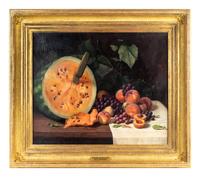Still Life with Watermelon