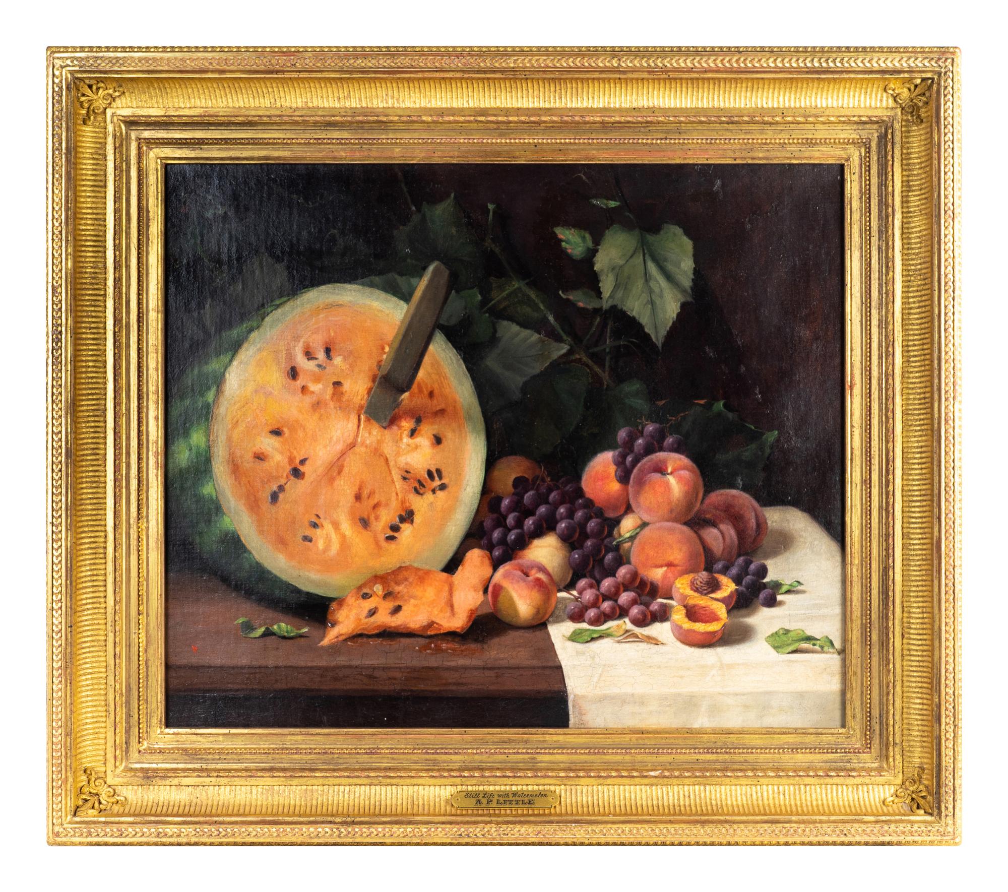 Still Life with Watermelon