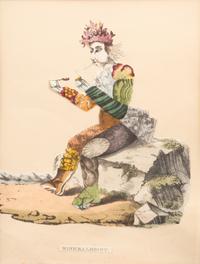 A Set of Ten Aquatint Engravings by G.E. Madeley