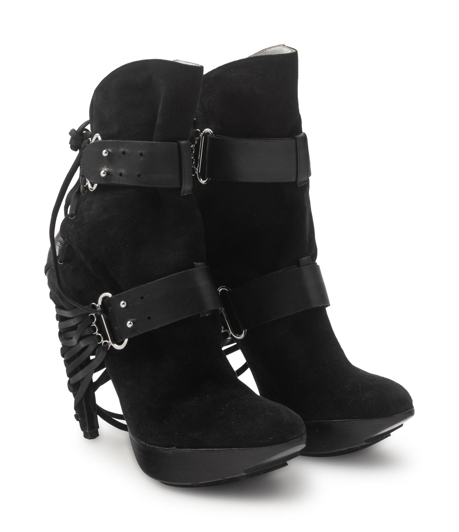 Three Boots and One Pair of Shoes, 1990-2000s