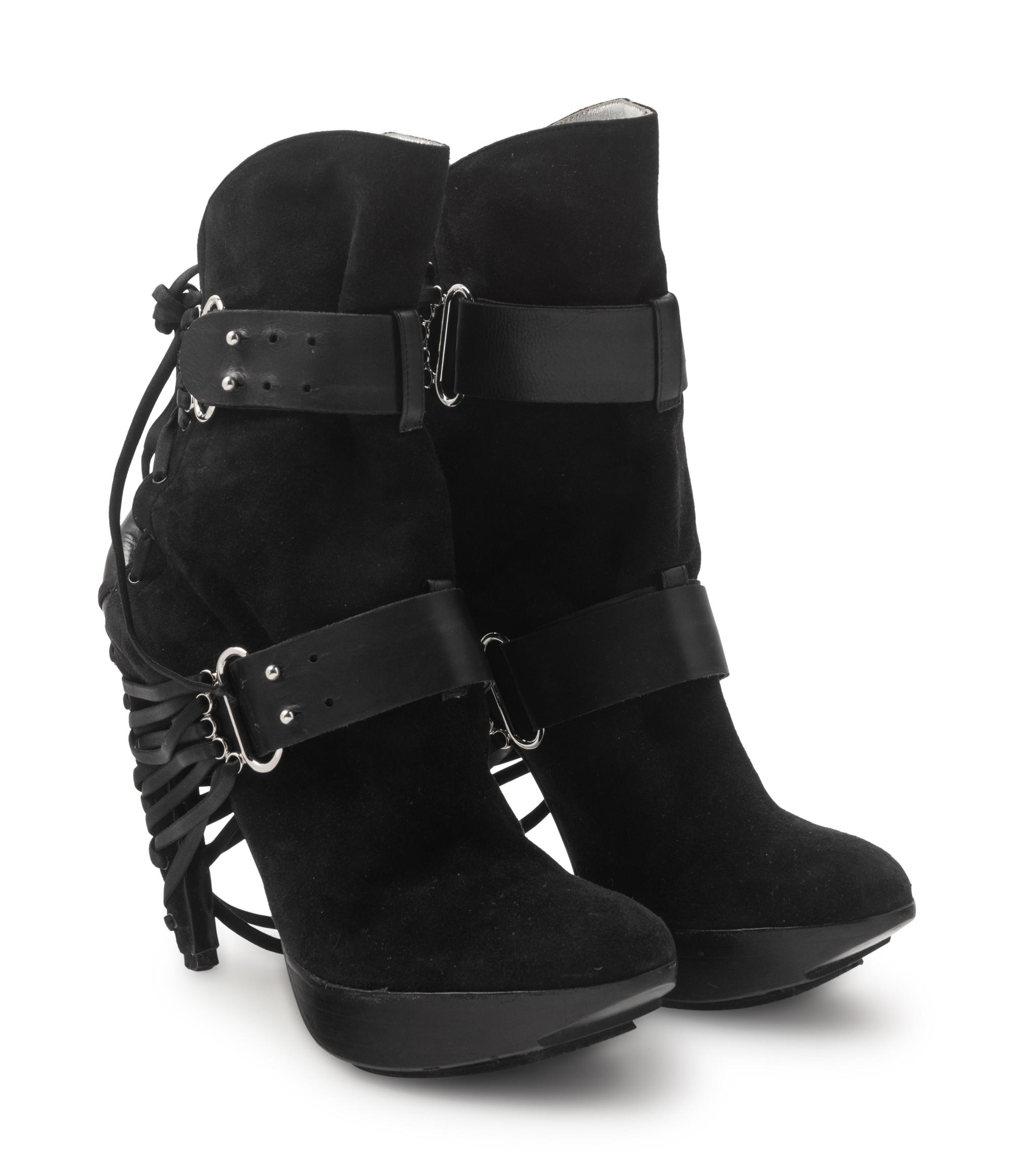 Three Boots and One Pair of Shoes, 1990-2000s