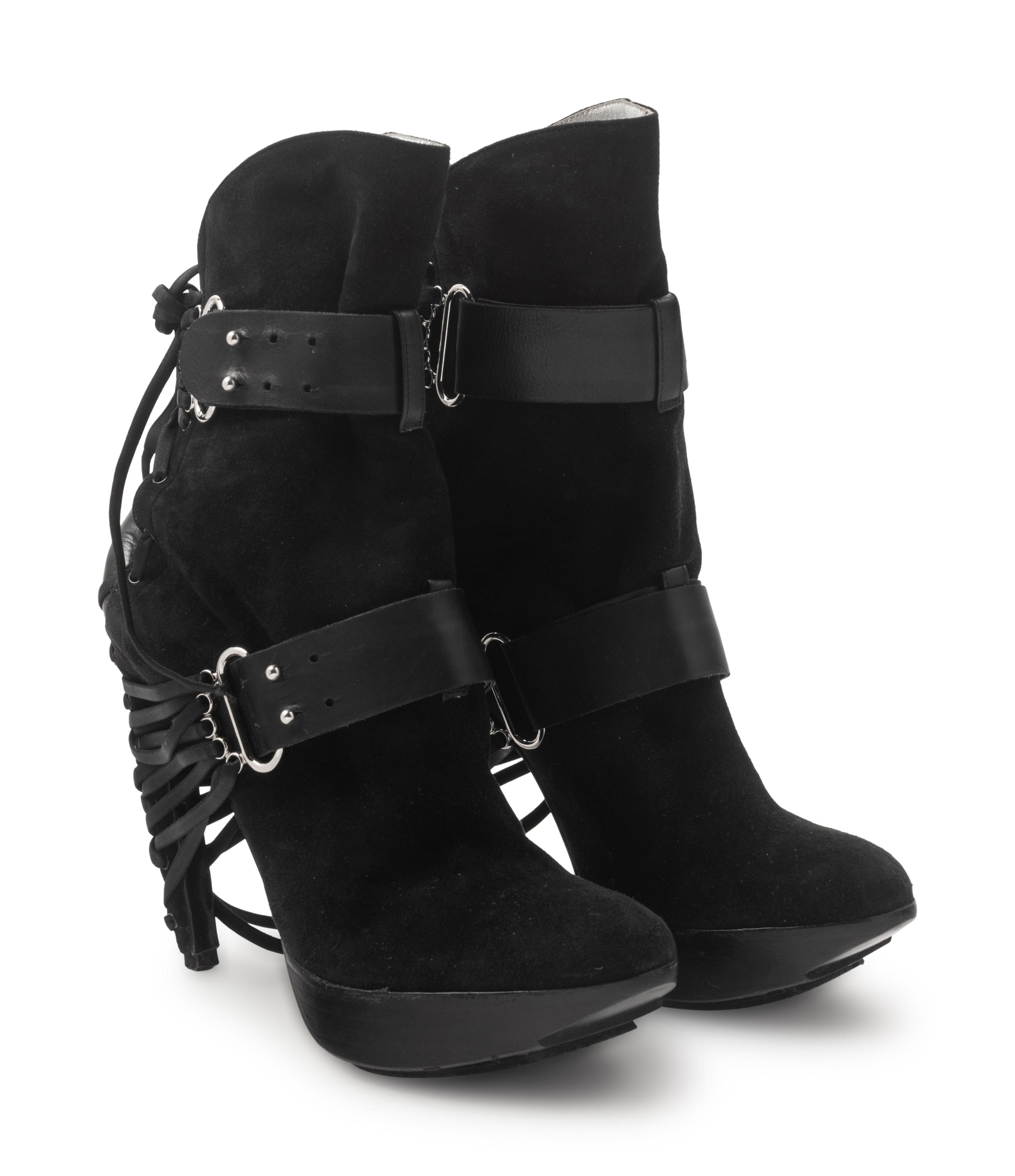 Three Boots and One Pair of Shoes, 1990-2000s