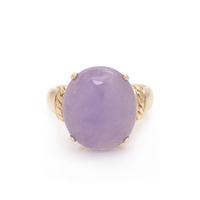 Lavender Jade Ring