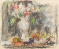 Walter Biggs, (American, 1886–1968), A Group of Four Assorted Works on Paper