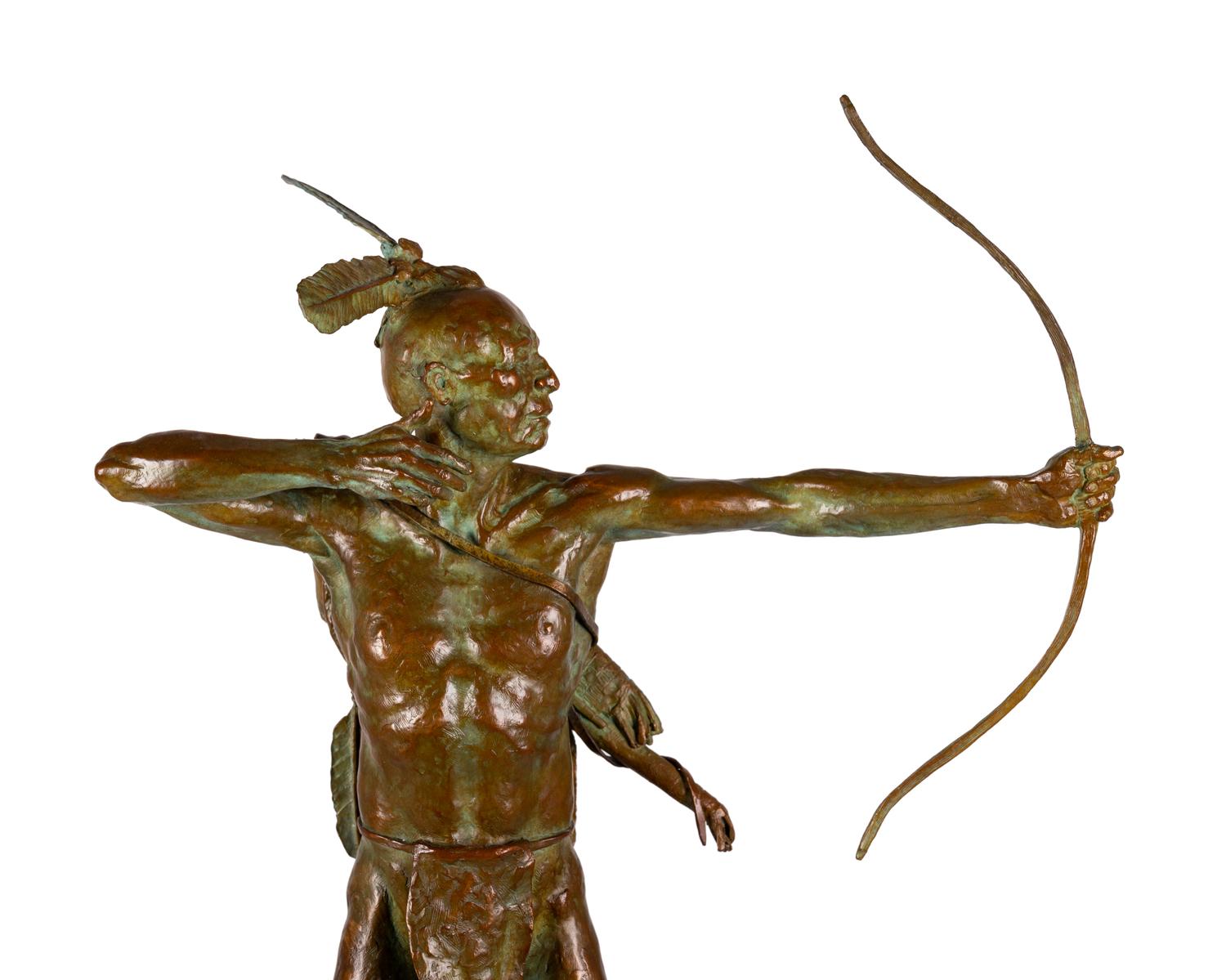 Great Plains Warrior , edition 4/50