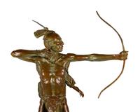 Great Plains Warrior , edition 4/50
