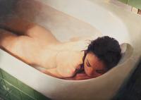 Robert Standish, (American, 20th Century), Bather at Rest, 2004