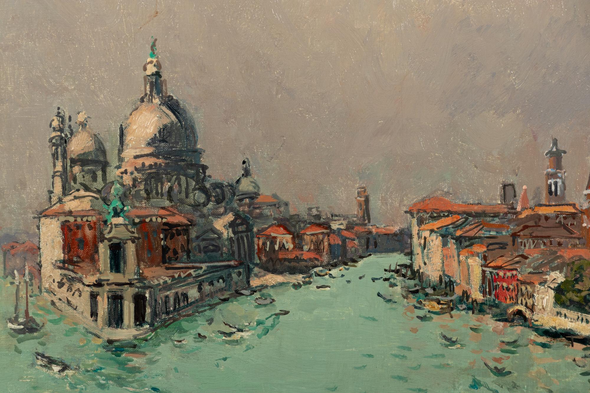 Venise: Le Bassin San Marco , 1960