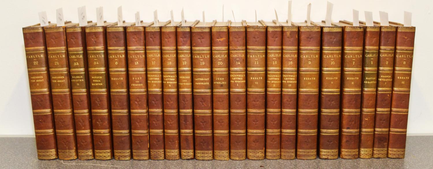 Thomas Carlyle's Collected Works