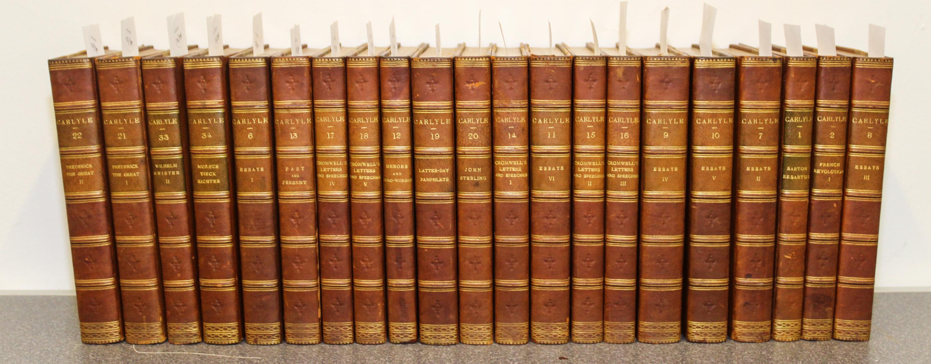Thomas Carlyle's Collected Works