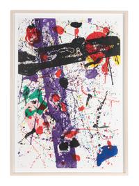 Sam Francis (American, 1923-1994) — Untitled (SF-272) (from Eight by Eight to Celebrate the Temporary Contemporary) , 1984