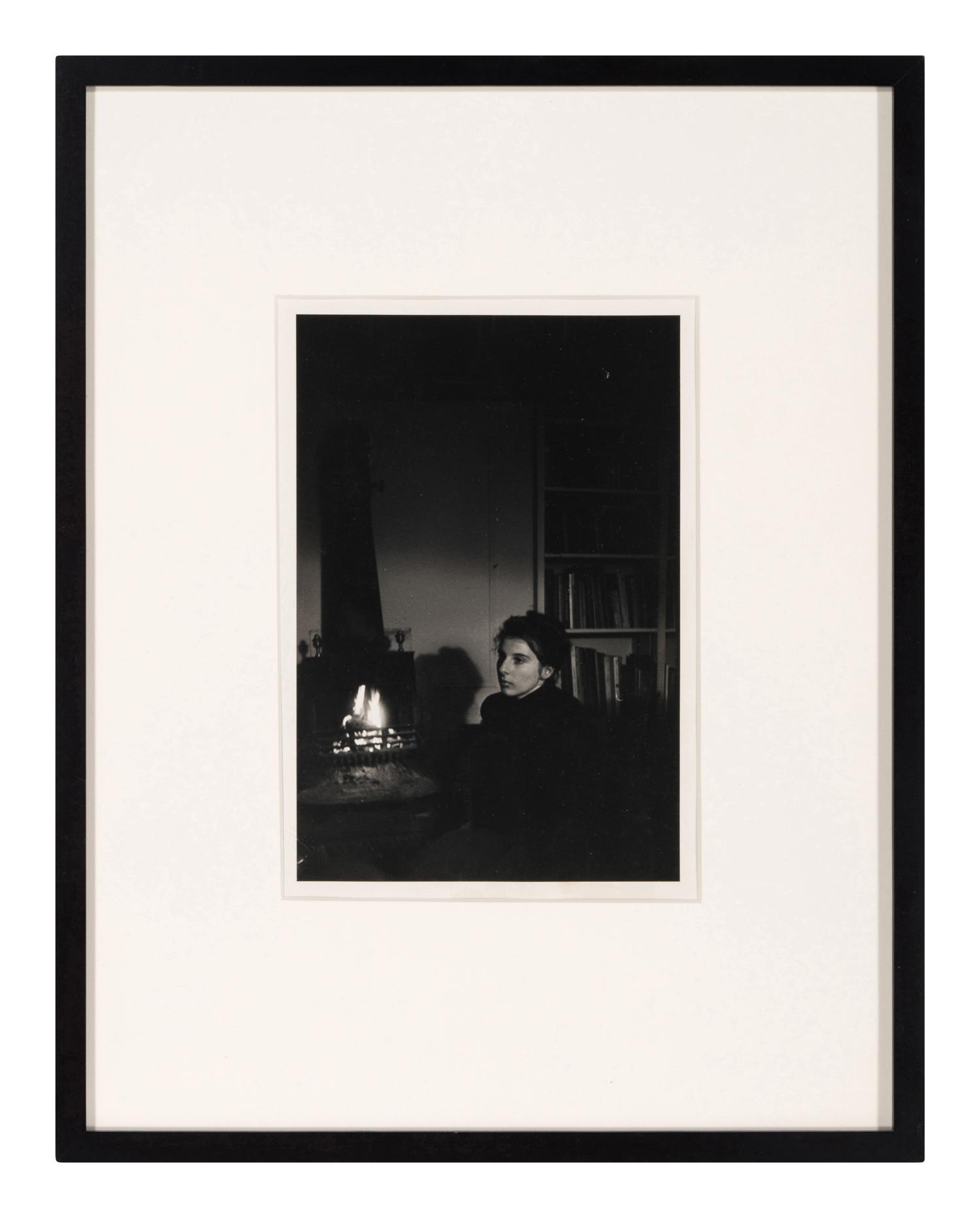 Mary Frank, New York, January, 1957
