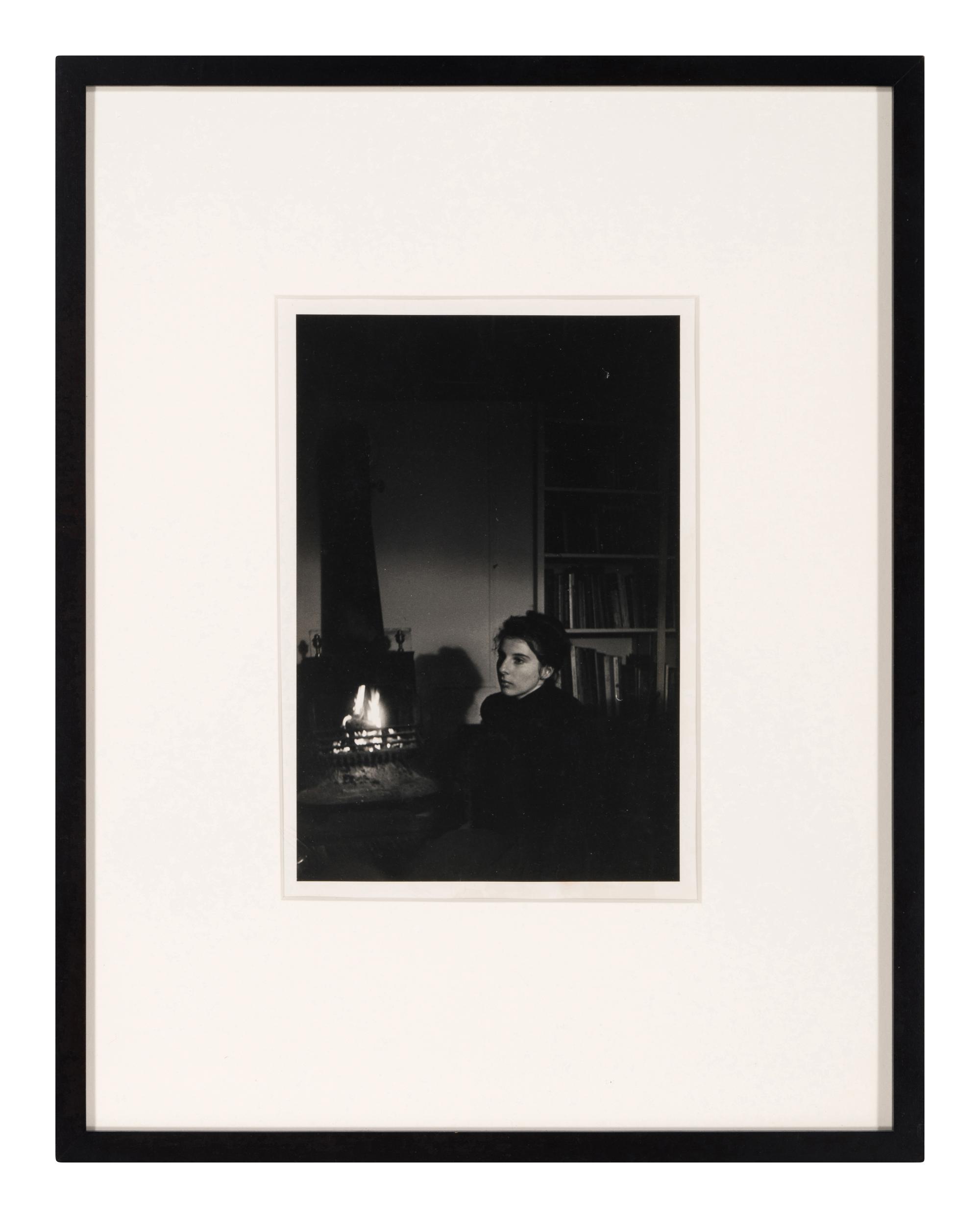 Mary Frank, New York, January, 1957