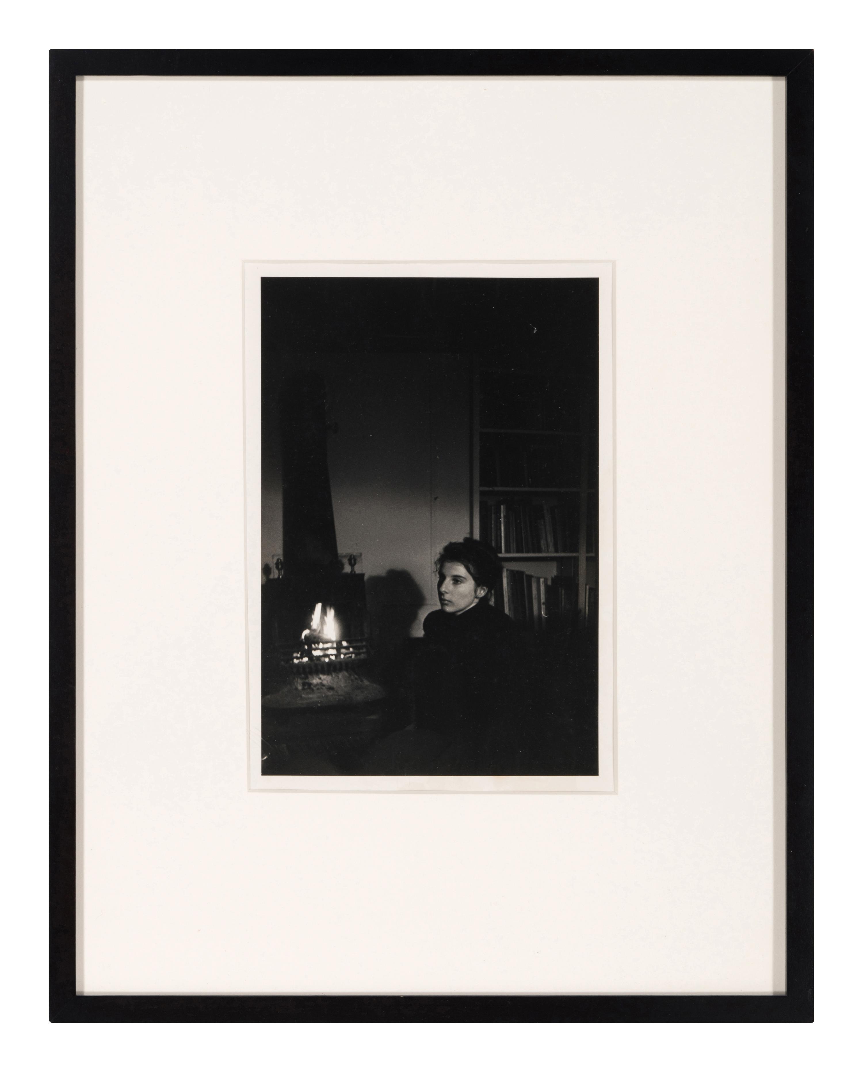 Mary Frank, New York, January, 1957